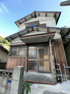 【空き家長崎】川上町③　外観の草木はもちろんかなりきれいになりました。